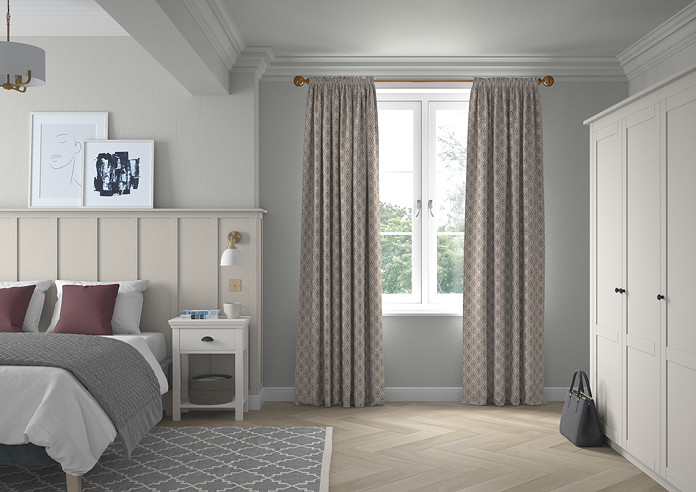 Morrison, Dove - Made to Measure Curtains - Image 5